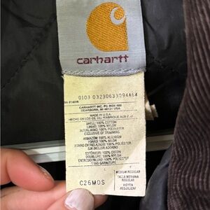 Carhartt barn jacket vintage